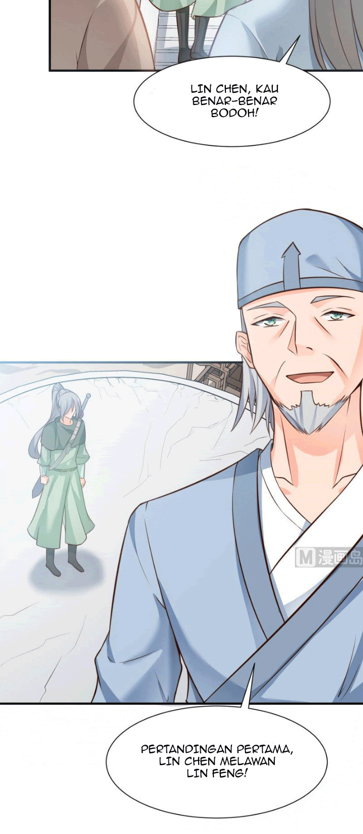 Halaman 19 dari Peerless Sword God Chapter 88