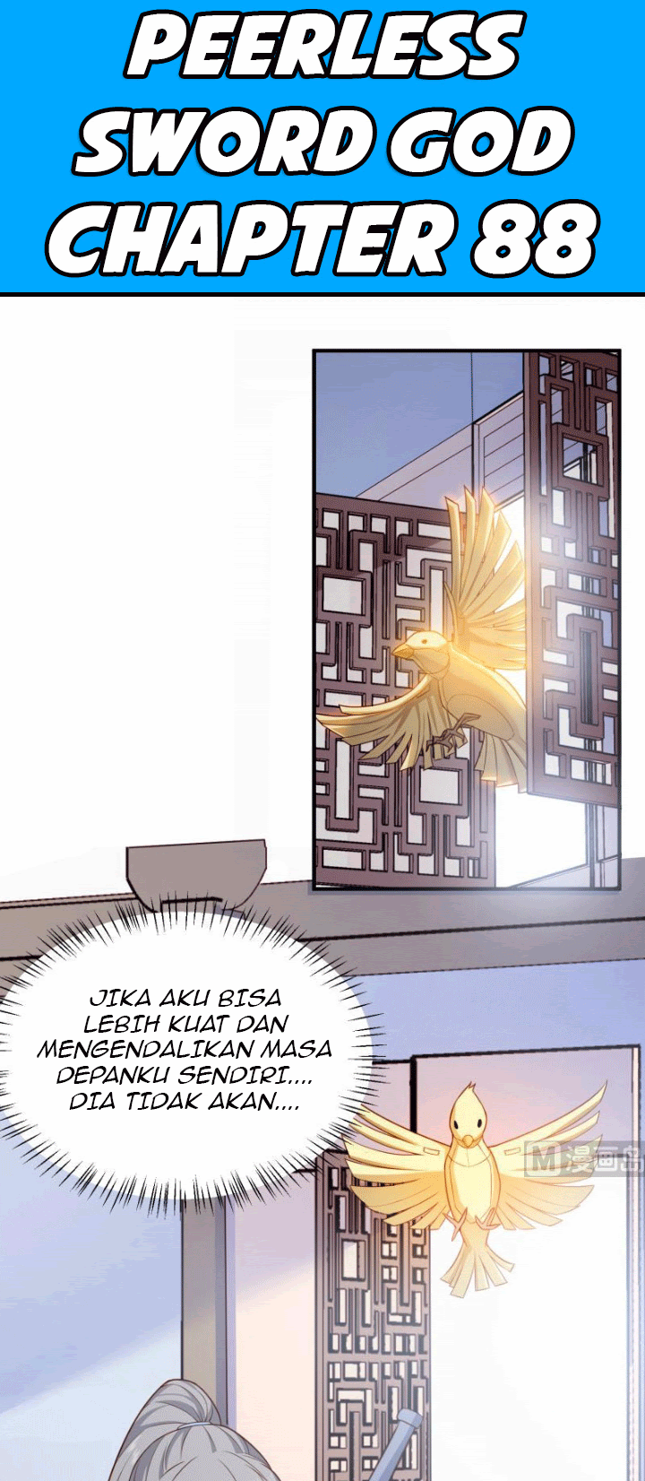Halaman 2 dari Peerless Sword God Chapter 88