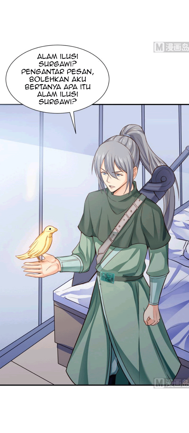 Halaman 5 dari Peerless Sword God Chapter 88