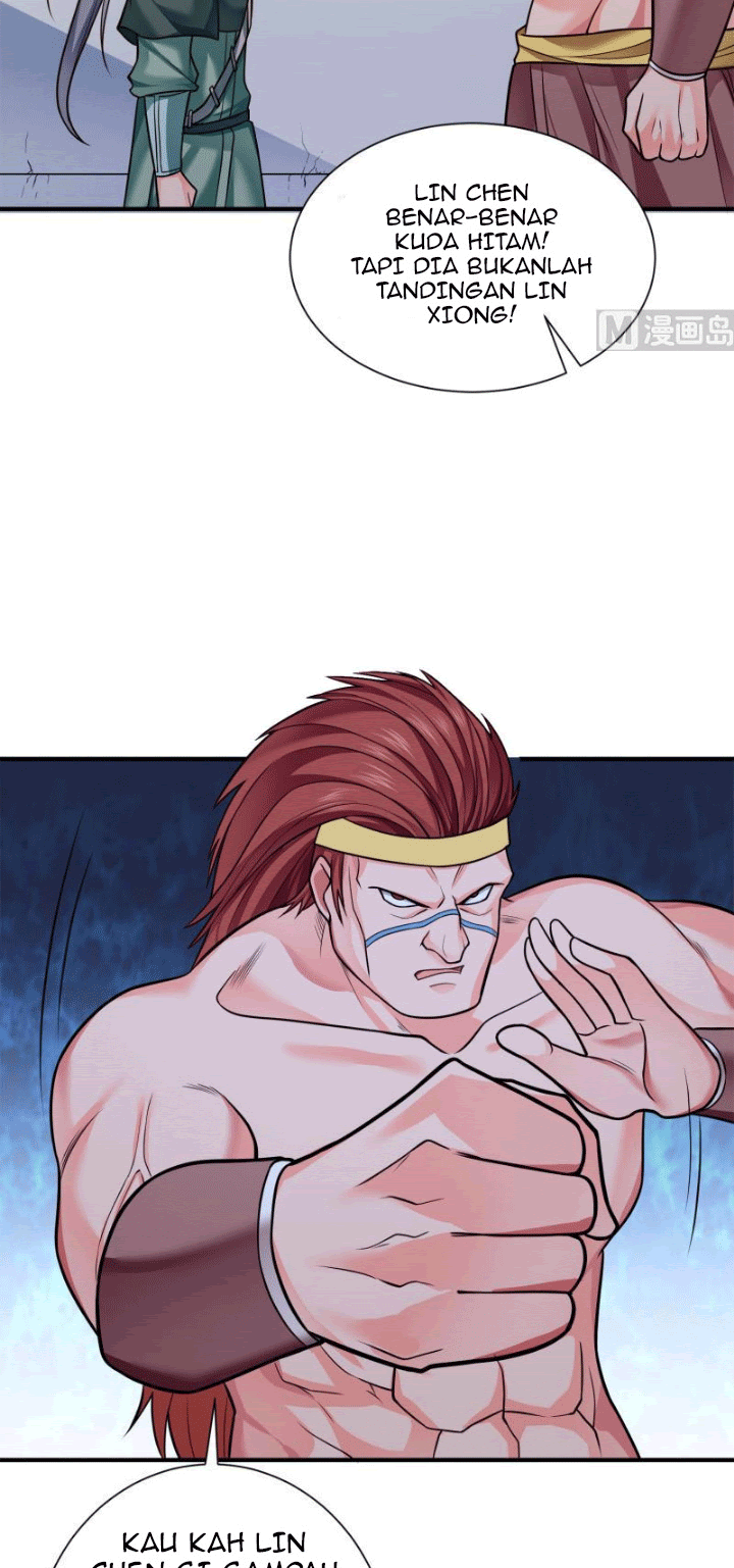 Halaman 11 dari Peerless Sword God Chapter 89