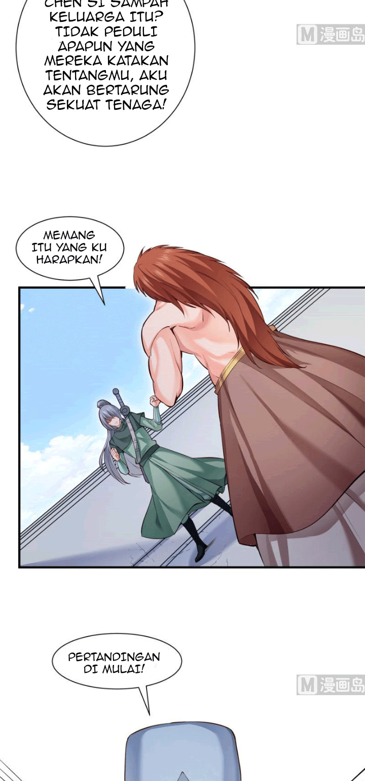 Halaman 12 dari Peerless Sword God Chapter 89