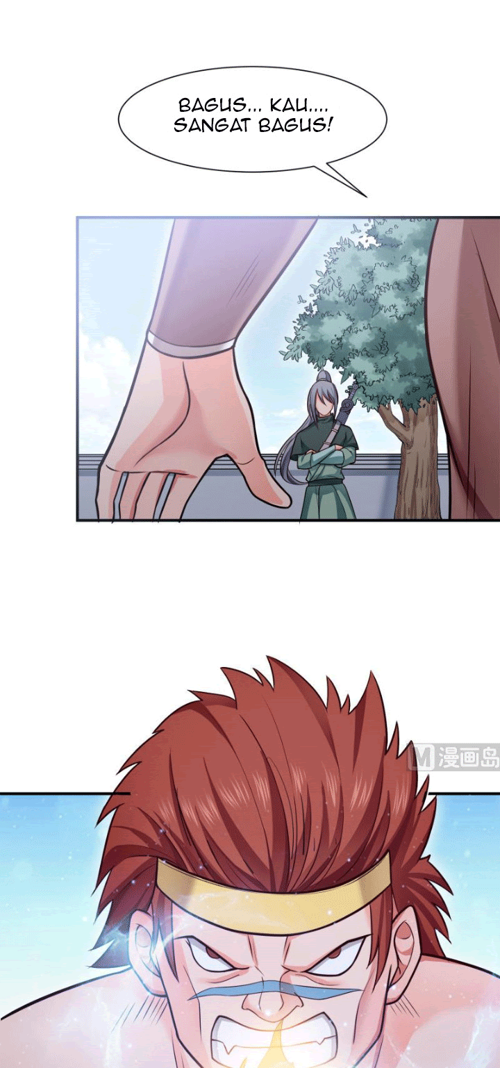 Halaman 18 dari Peerless Sword God Chapter 89