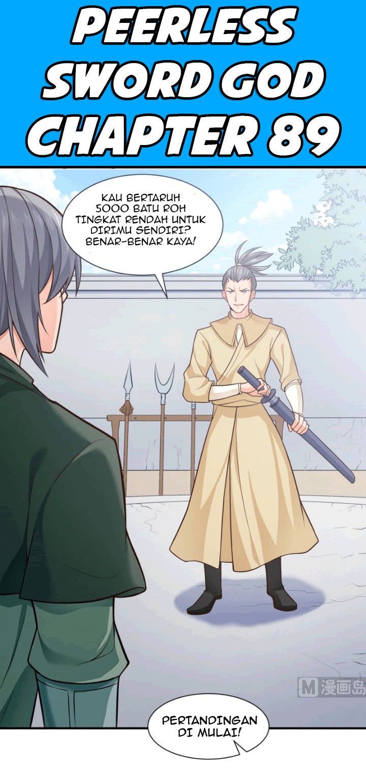 Halaman 2 dari Peerless Sword God Chapter 89