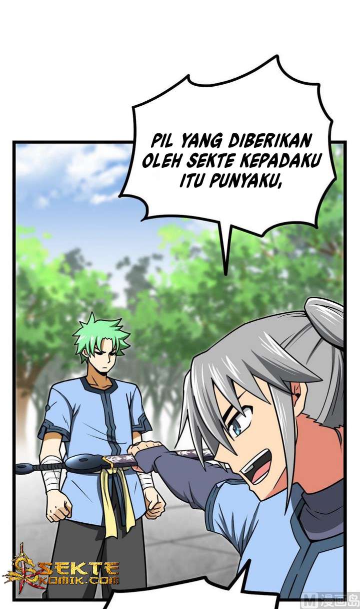 Halaman 17 dari Peerless Sword God Chapter 9