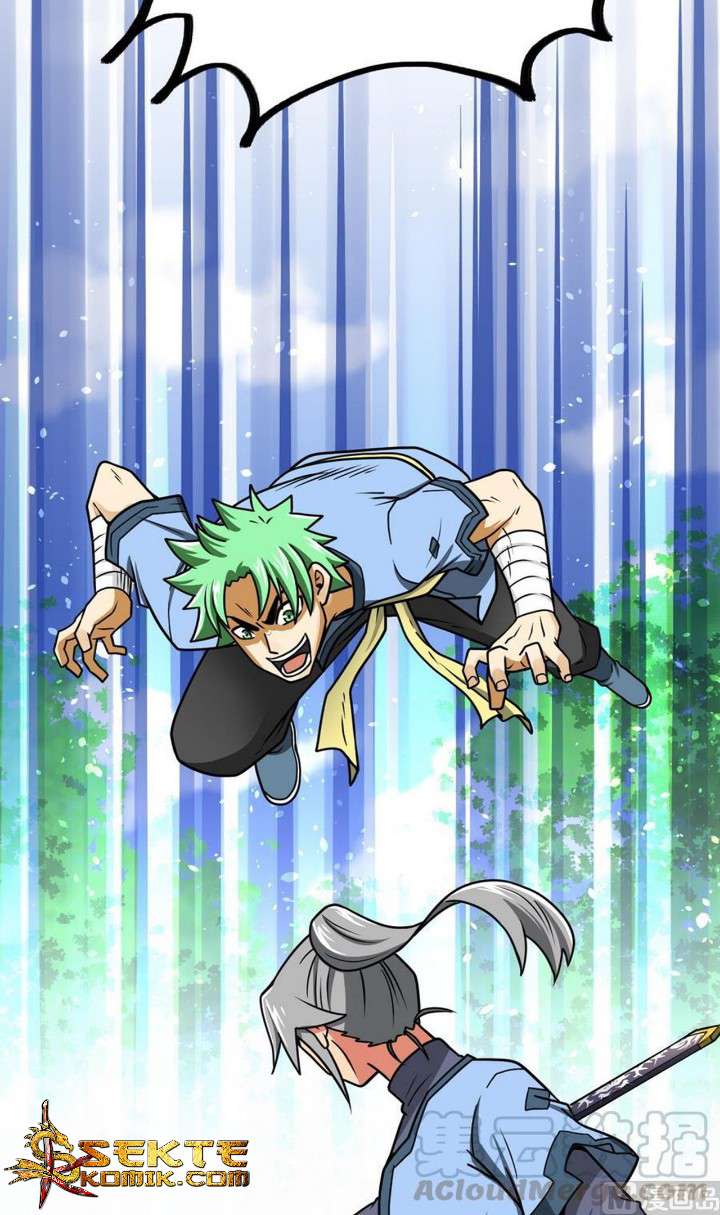 Halaman 22 dari Peerless Sword God Chapter 9