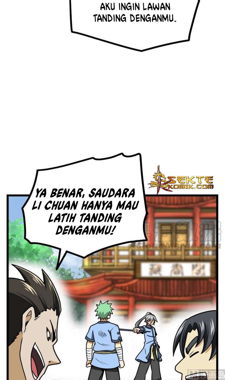 Halaman 9 dari Peerless Sword God Chapter 9