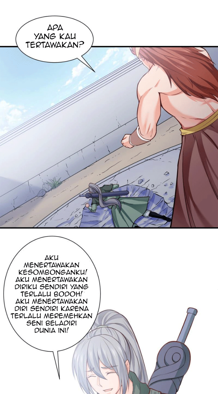 Halaman 10 dari Peerless Sword God Chapter 90
