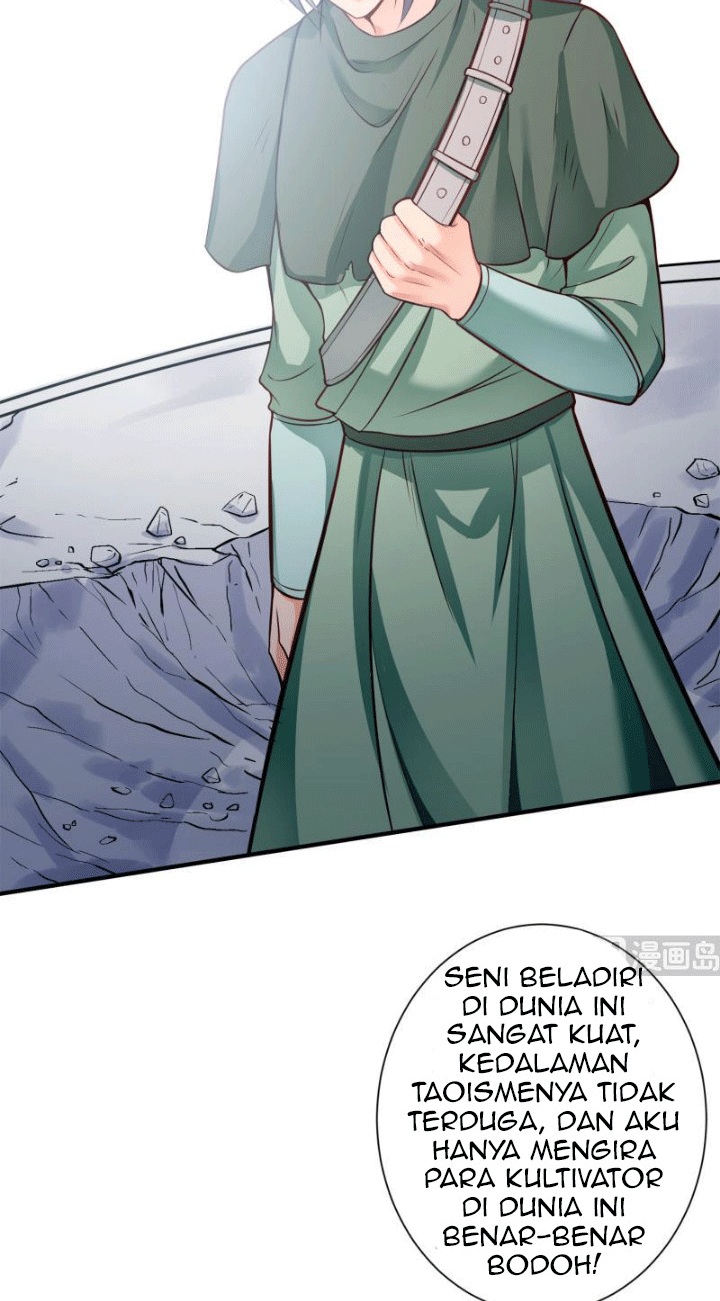 Halaman 11 dari Peerless Sword God Chapter 90