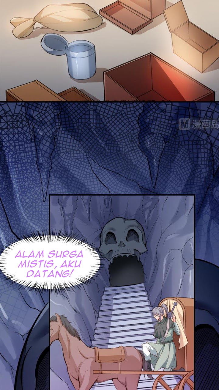 Halaman 10 dari Peerless Sword God Chapter 91