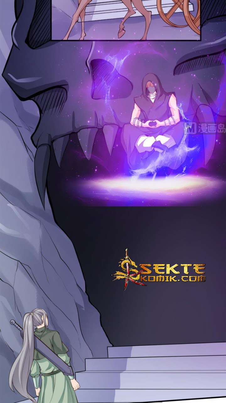 Halaman 11 dari Peerless Sword God Chapter 91