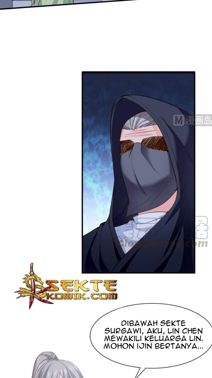 Halaman 12 dari Peerless Sword God Chapter 91