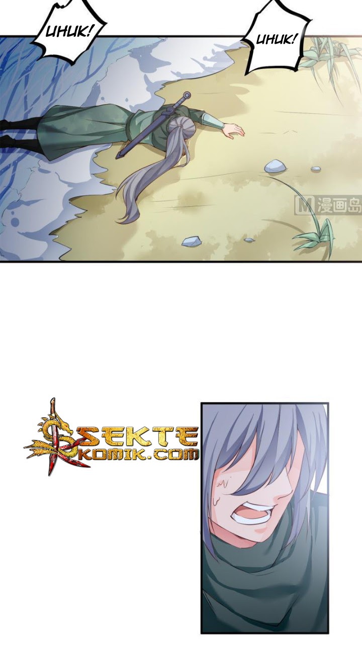 Halaman 21 dari Peerless Sword God Chapter 91