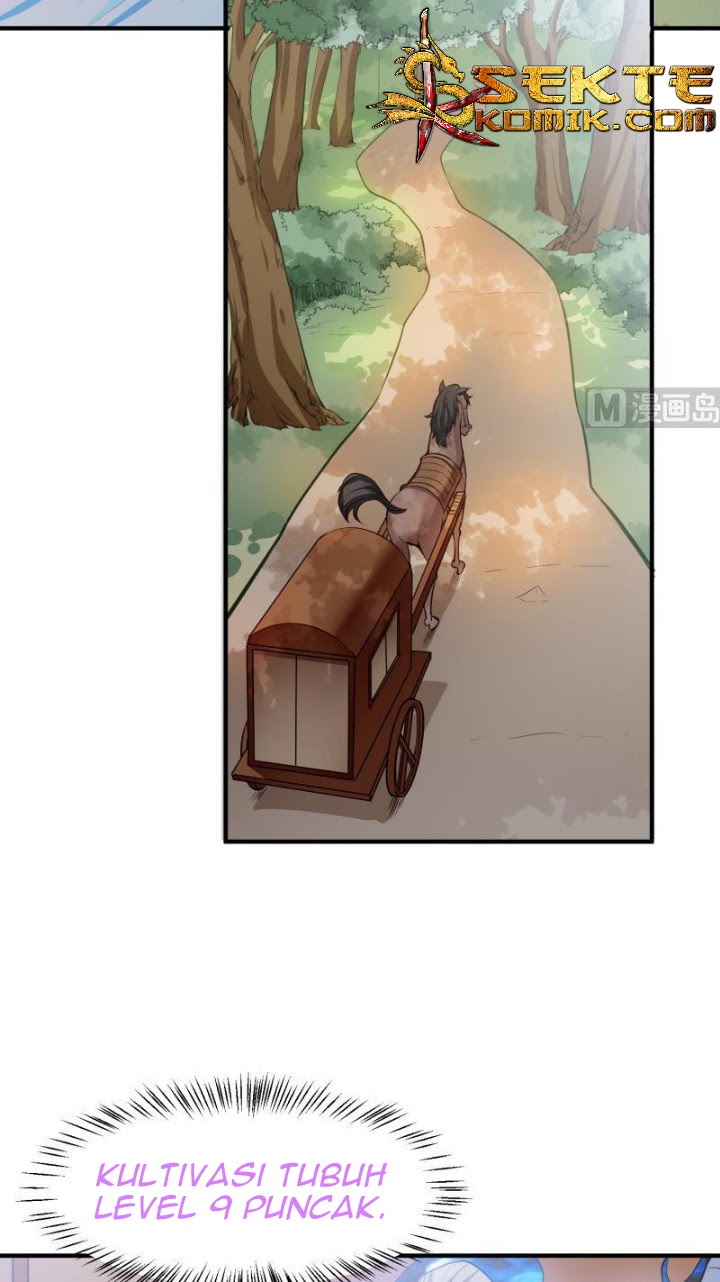 Halaman 8 dari Peerless Sword God Chapter 91