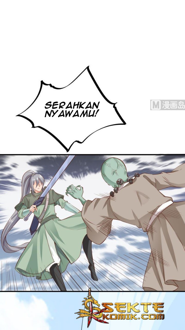 Halaman 13 dari Peerless Sword God Chapter 92