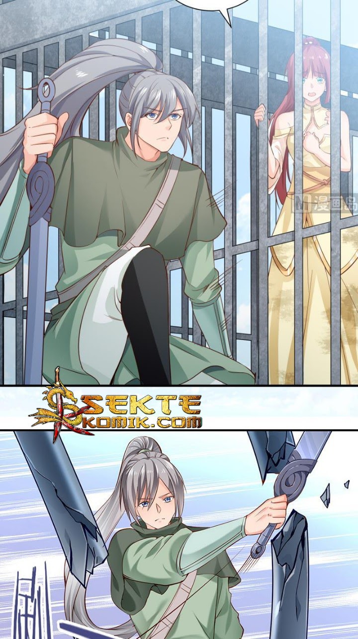 Halaman 17 dari Peerless Sword God Chapter 92