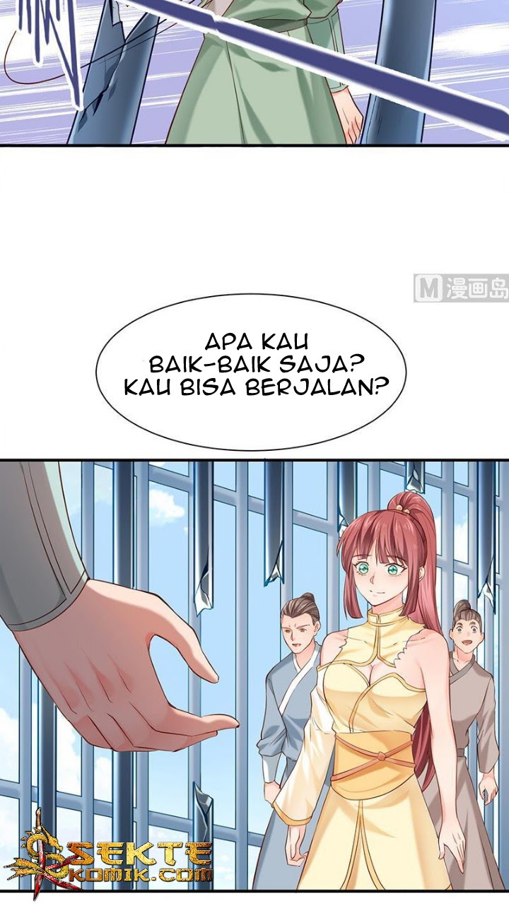 Halaman 18 dari Peerless Sword God Chapter 92