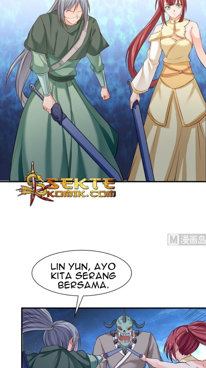 Halaman 24 dari Peerless Sword God Chapter 92