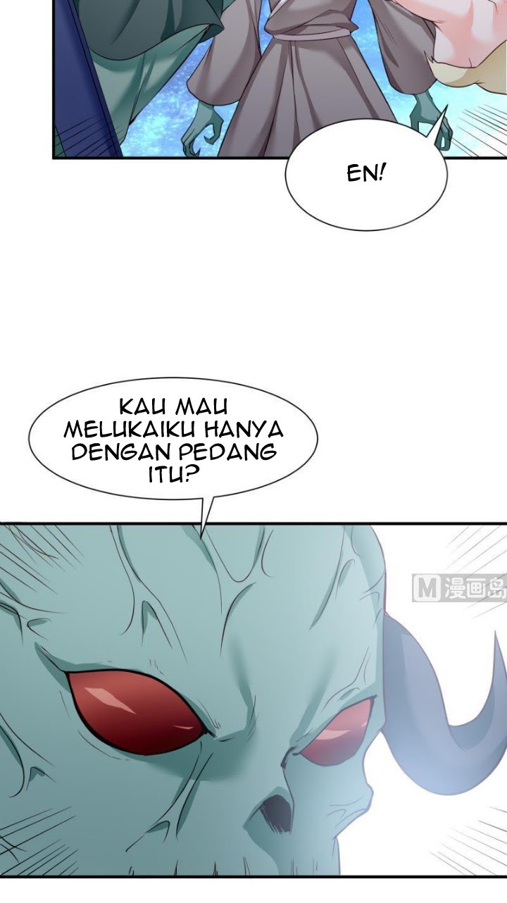 Halaman 25 dari Peerless Sword God Chapter 92