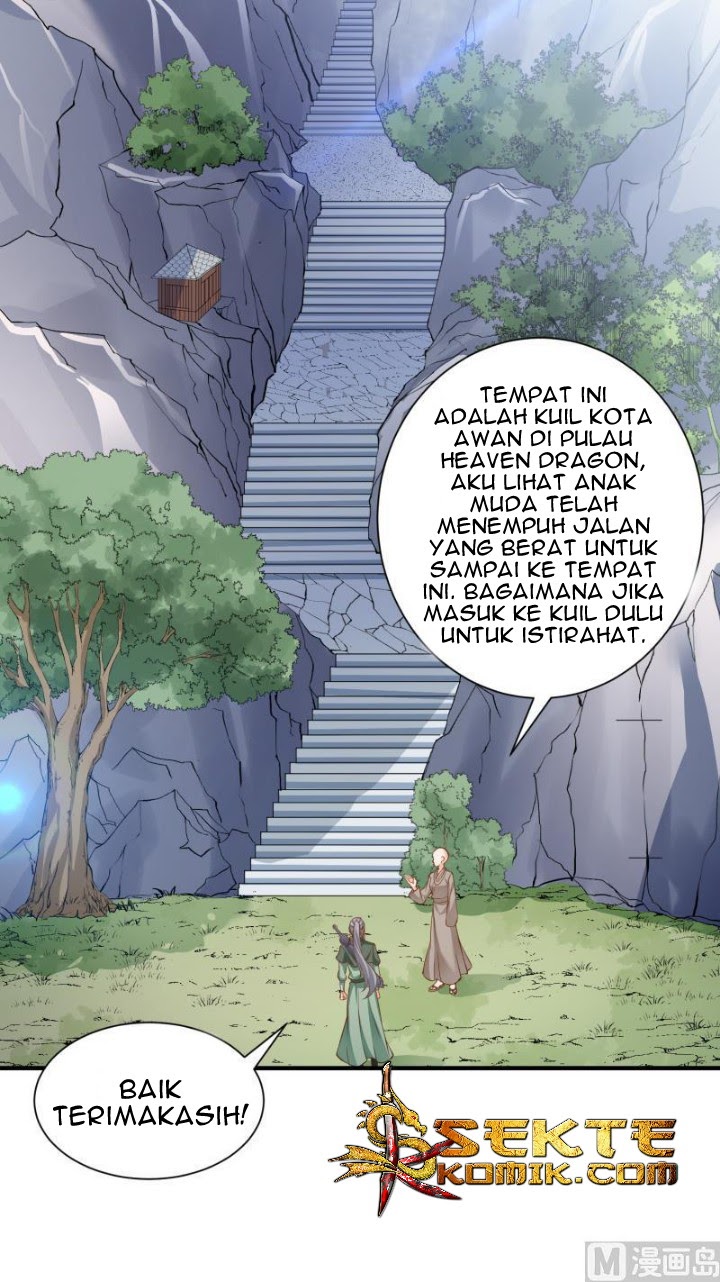 Halaman 4 dari Peerless Sword God Chapter 92