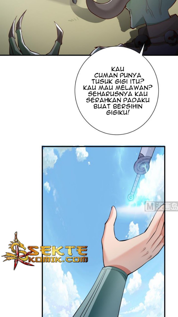 Halaman 10 dari Peerless Sword God Chapter 93