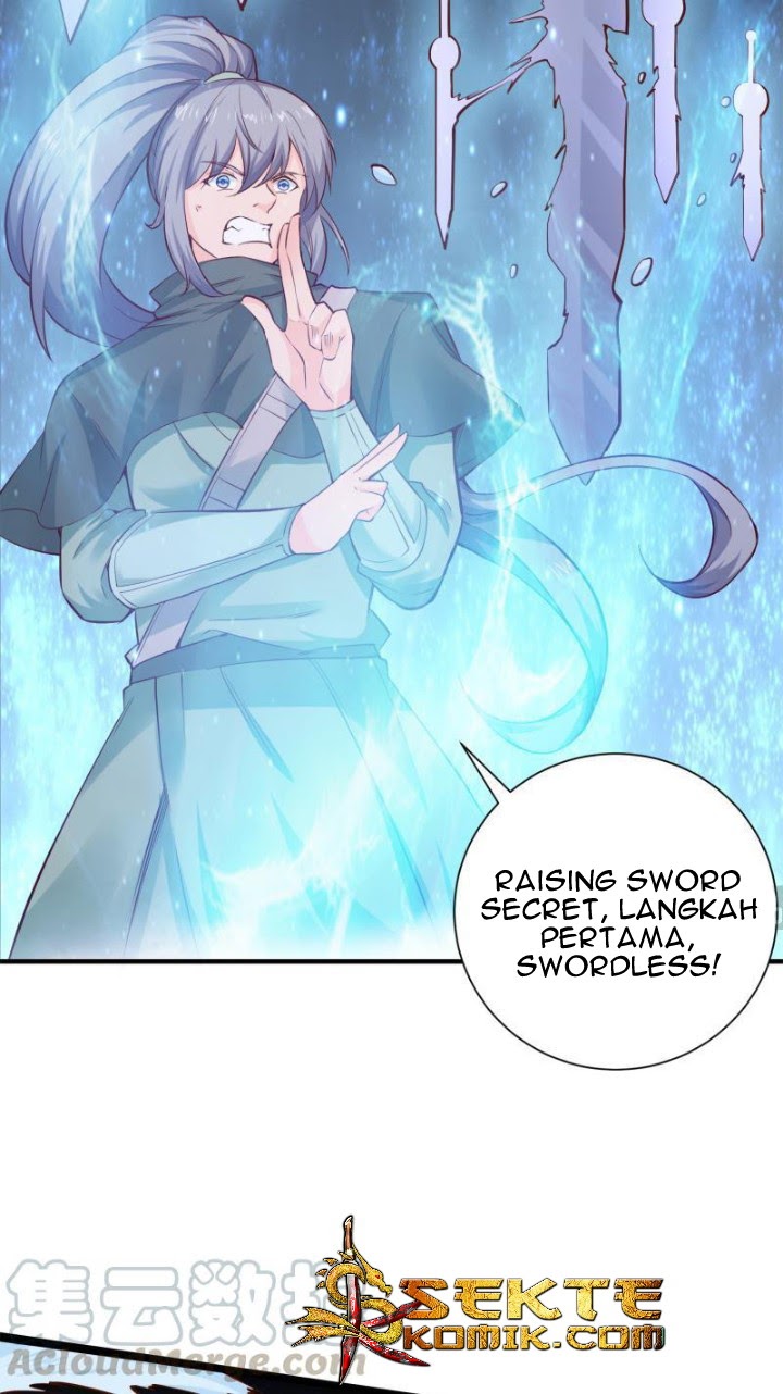 Halaman 12 dari Peerless Sword God Chapter 93