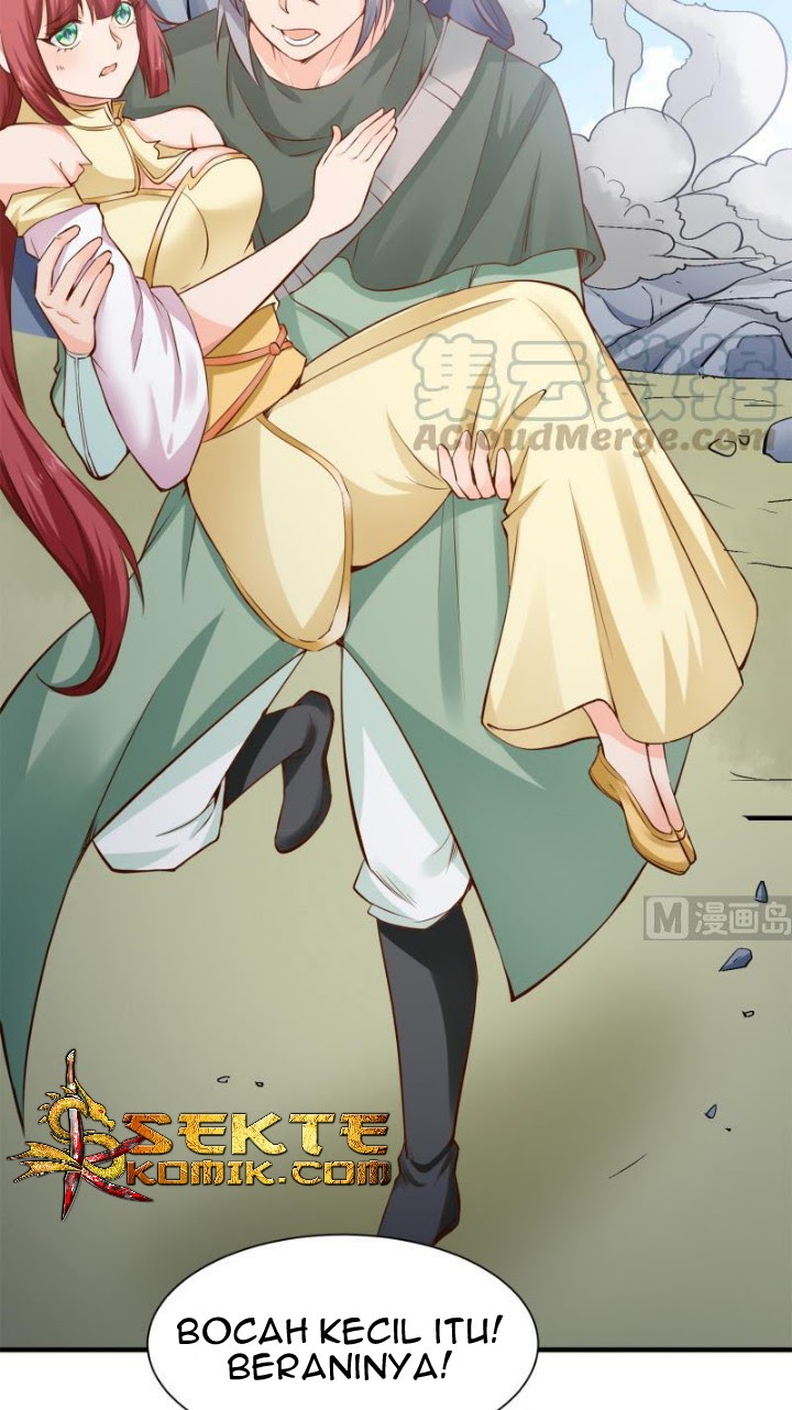 Halaman 16 dari Peerless Sword God Chapter 93