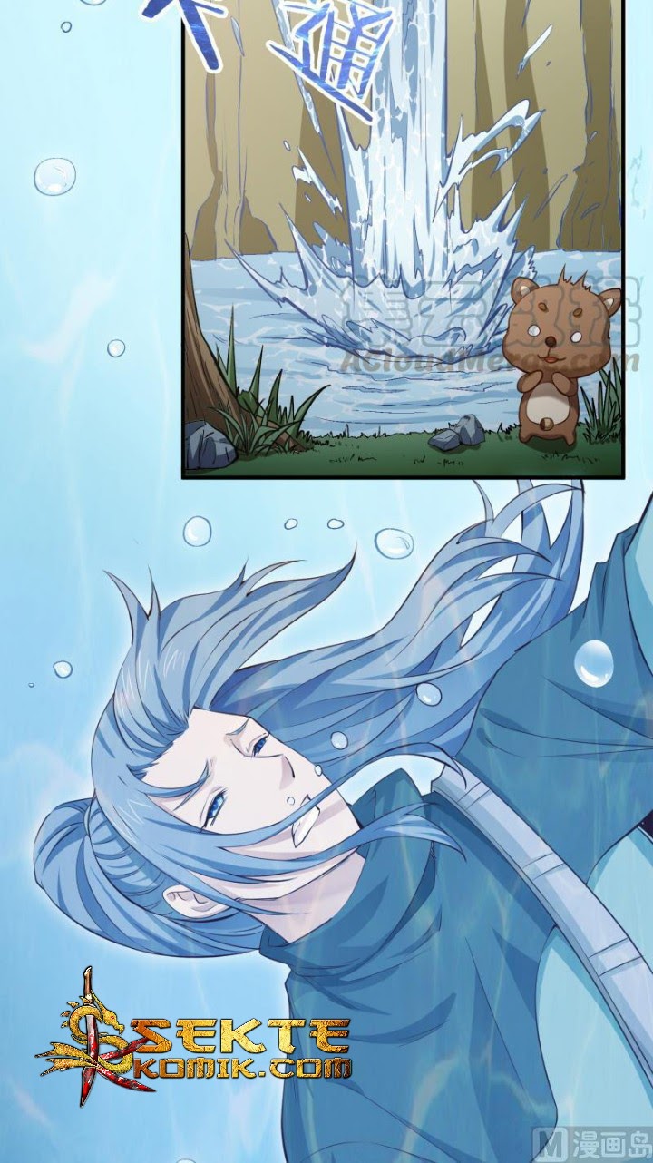 Halaman 23 dari Peerless Sword God Chapter 93