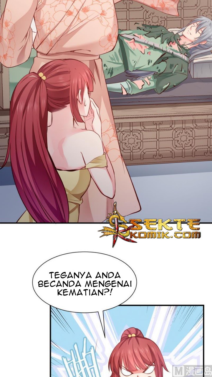 Halaman 7 dari Peerless Sword God Chapter 94