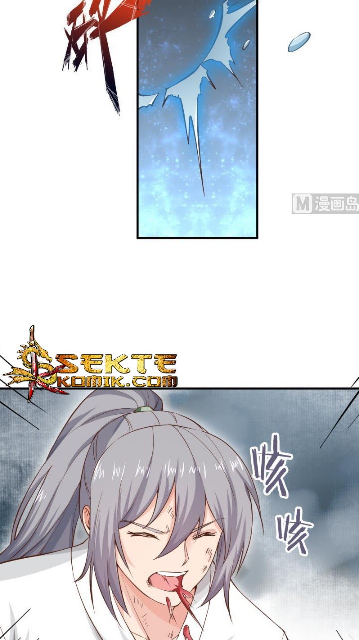 Halaman 21 dari Peerless Sword God Chapter 95