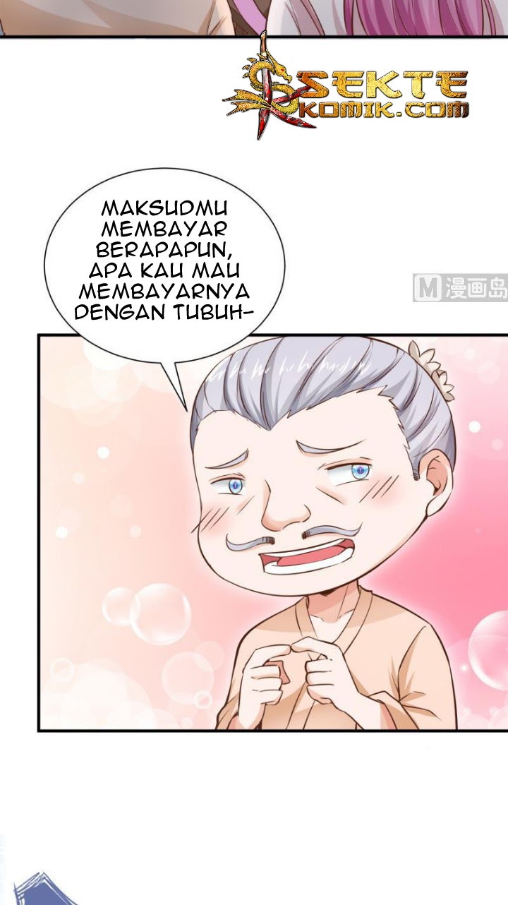 Halaman 23 dari Peerless Sword God Chapter 95