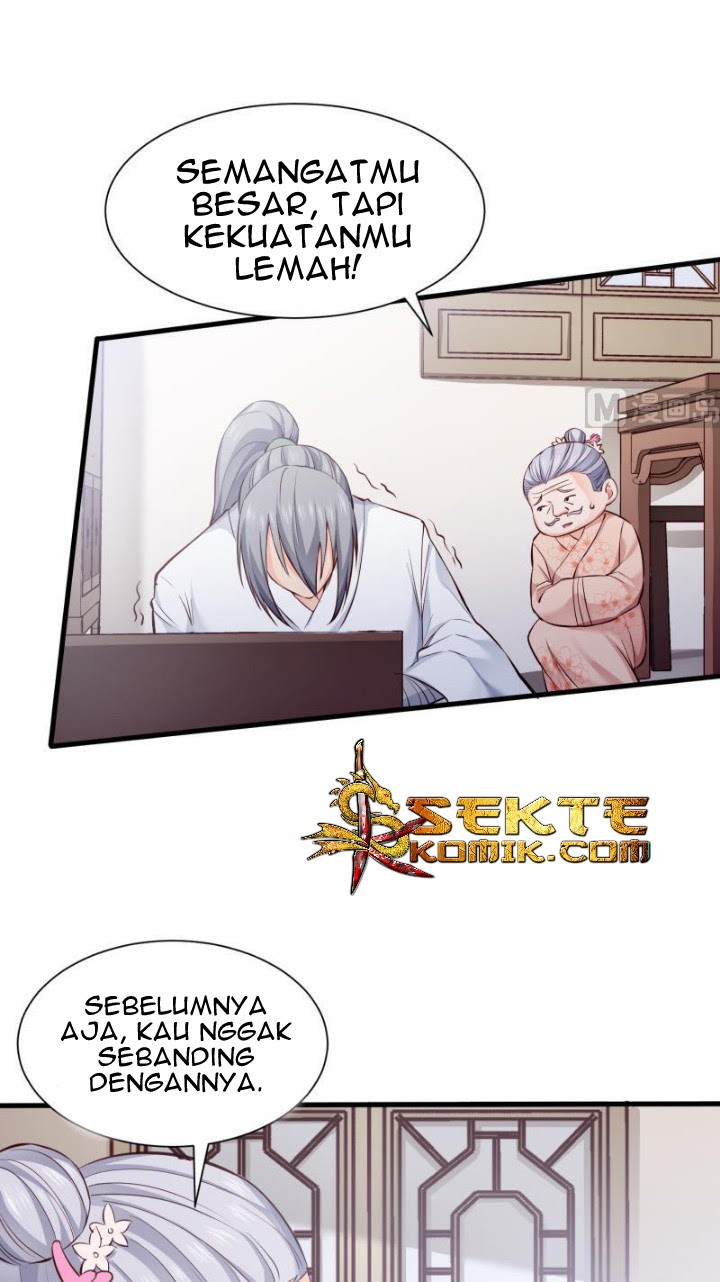 Halaman 11 dari Peerless Sword God Chapter 96