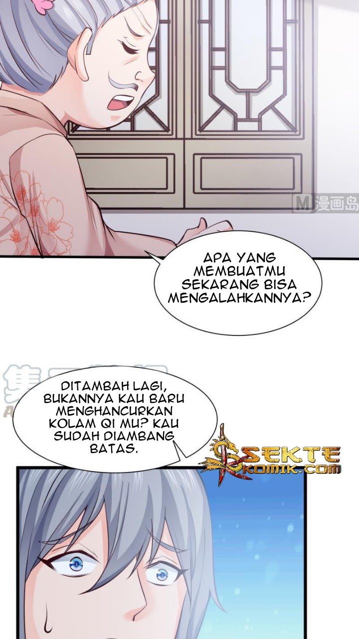 Halaman 12 dari Peerless Sword God Chapter 96