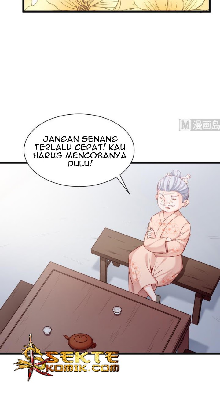 Halaman 17 dari Peerless Sword God Chapter 96