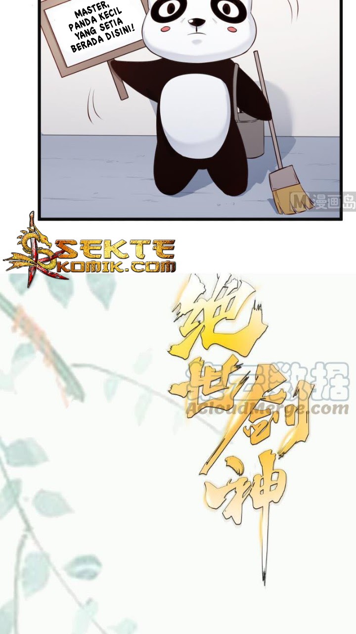Halaman 22 dari Peerless Sword God Chapter 96