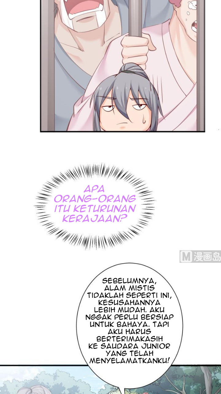 Halaman 18 dari Peerless Sword God Chapter 97