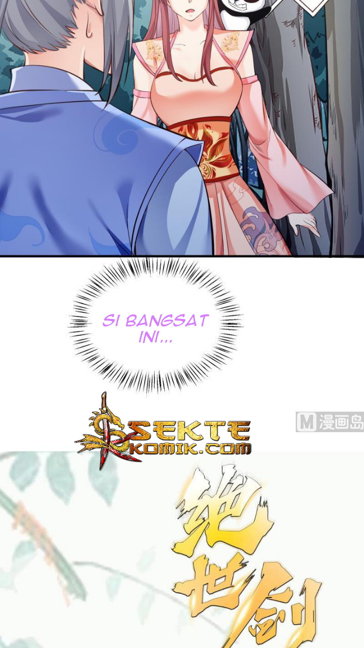 Halaman 21 dari Peerless Sword God Chapter 97