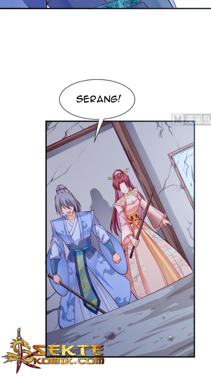 Halaman 17 dari Peerless Sword God Chapter 98