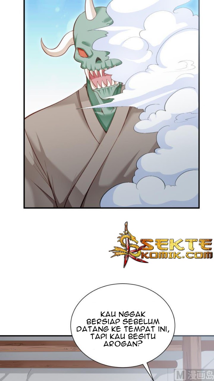 Halaman 11 dari Peerless Sword God Chapter 99