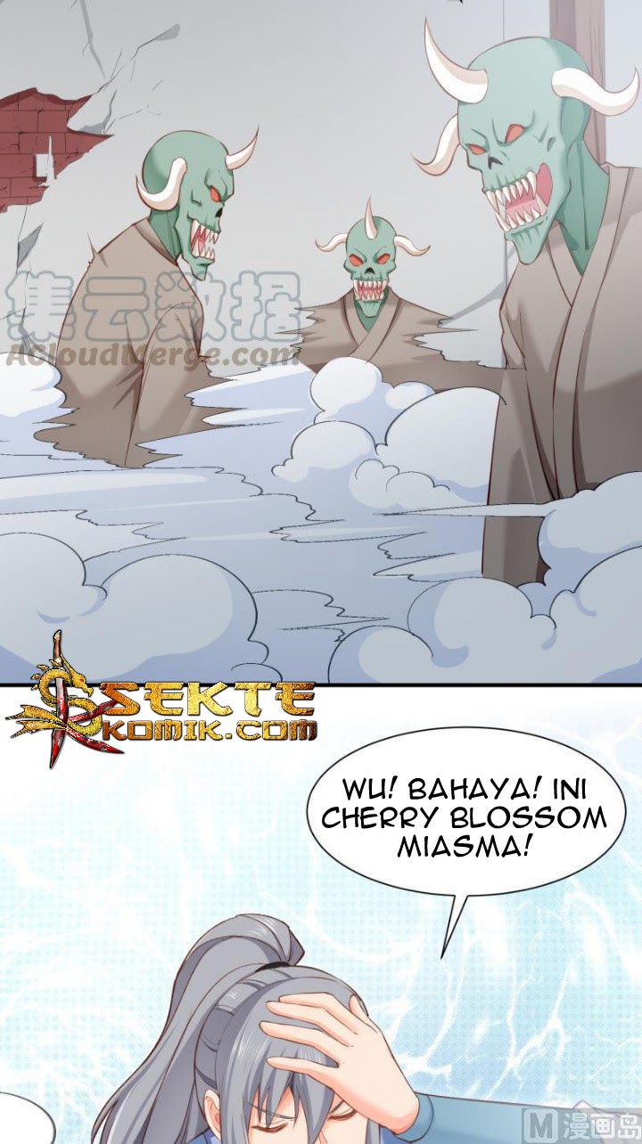 Halaman 12 dari Peerless Sword God Chapter 99