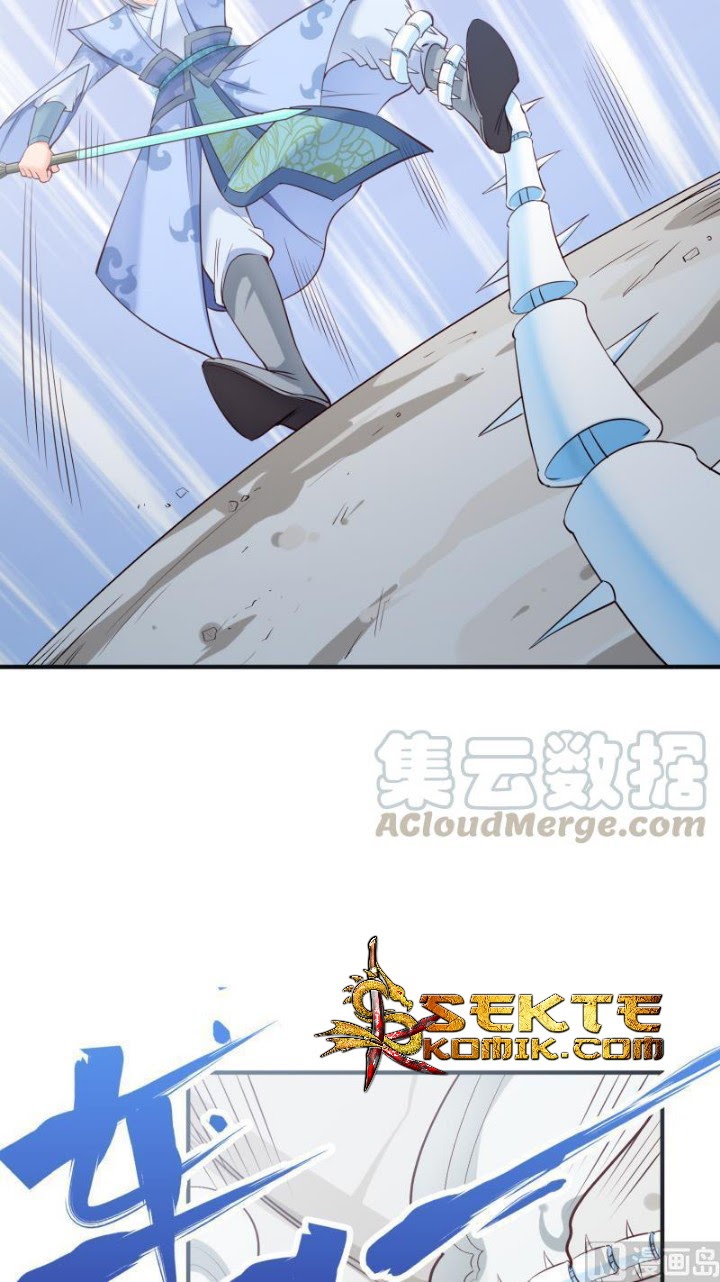 Halaman 15 dari Peerless Sword God Chapter 99