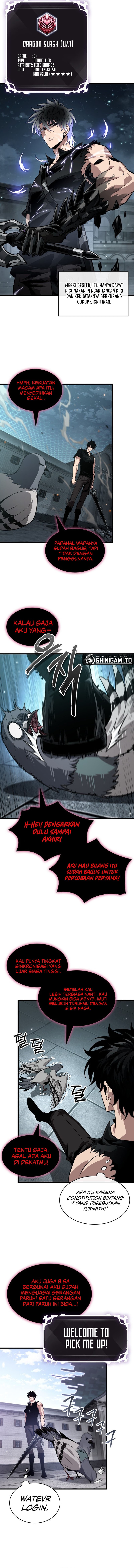 Pick Me Up, Infinite Gacha chapter 205 halaman 4