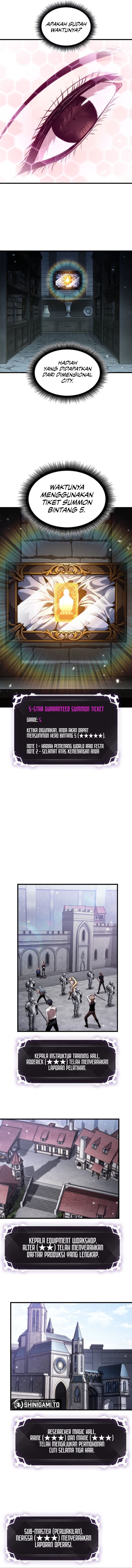Pick Me Up, Infinite Gacha chapter 205 halaman 5