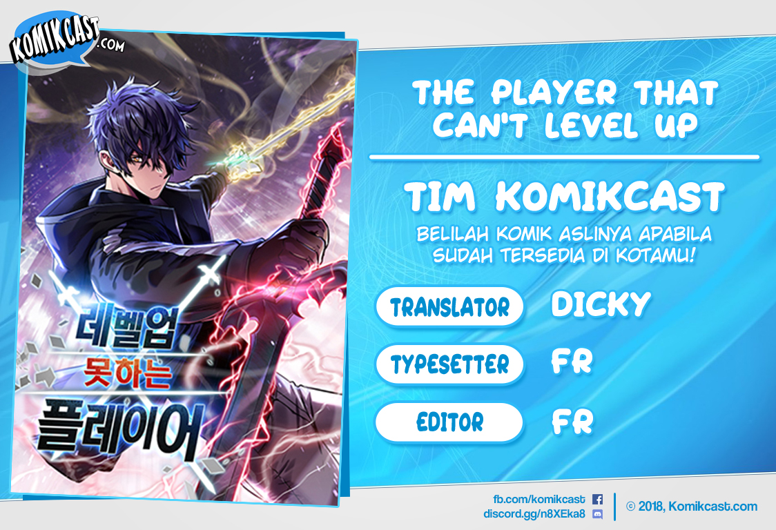 Halaman 1 dari Player Who Can't Level Up Chapter 17