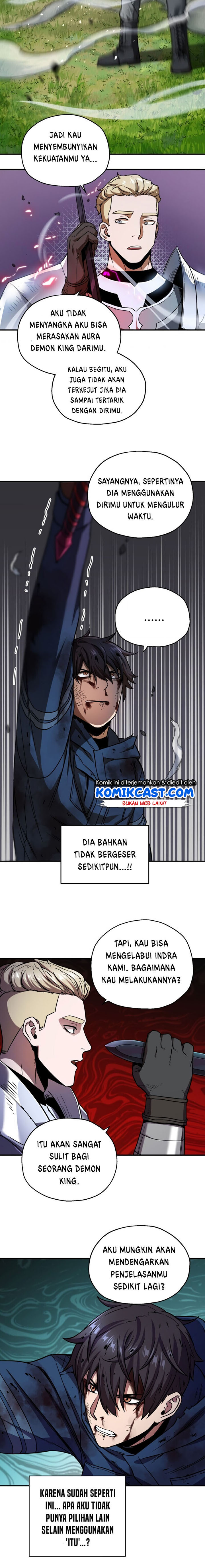 Halaman 10 dari Player Who Can't Level Up Chapter 17