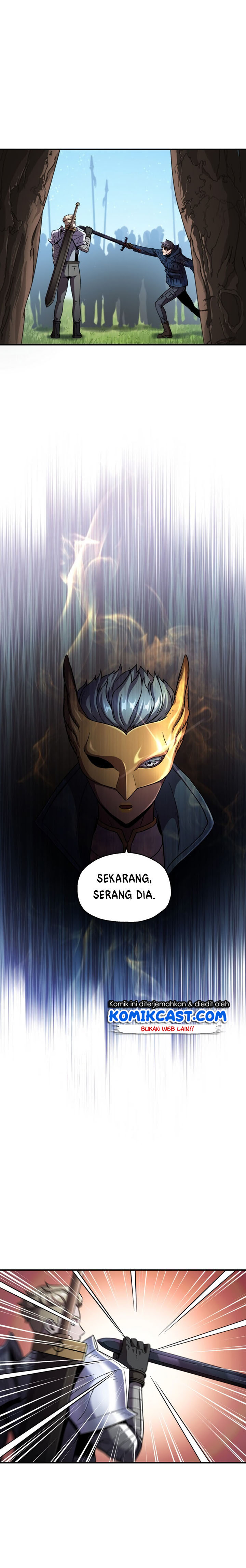 Halaman 11 dari Player Who Can't Level Up Chapter 17