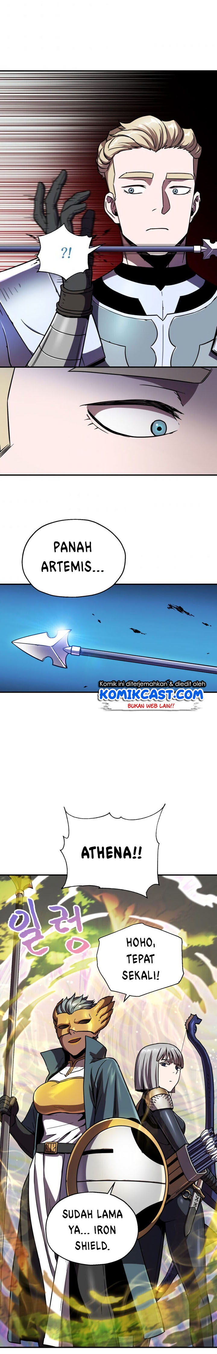 Halaman 12 dari Player Who Can't Level Up Chapter 17
