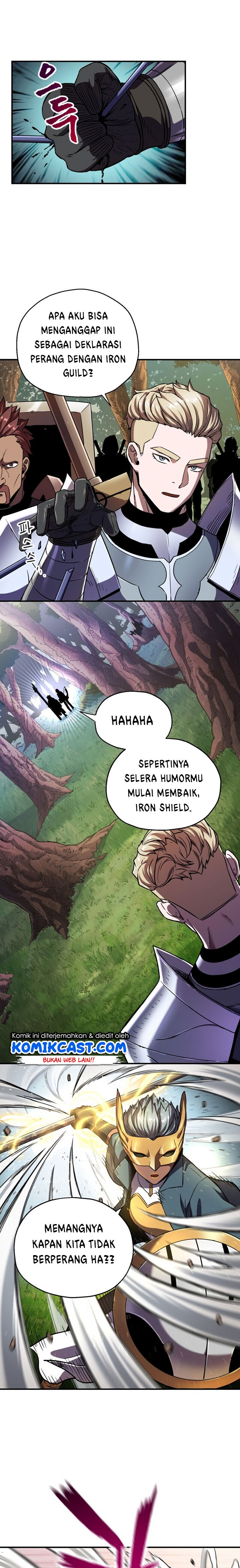 Halaman 13 dari Player Who Can't Level Up Chapter 17