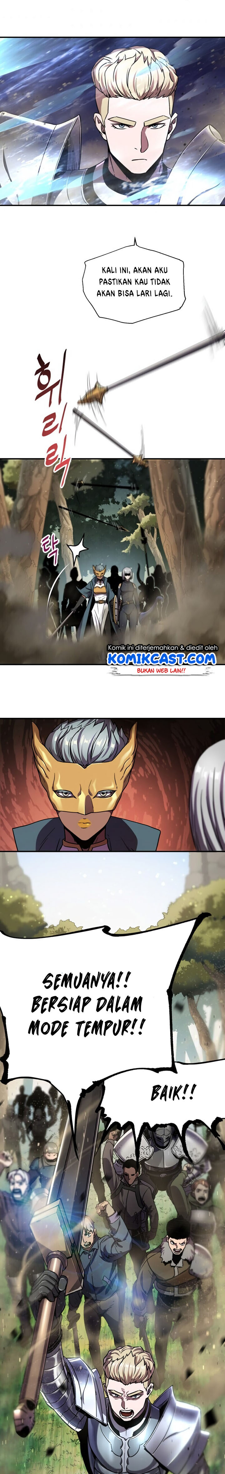 Halaman 17 dari Player Who Can't Level Up Chapter 17