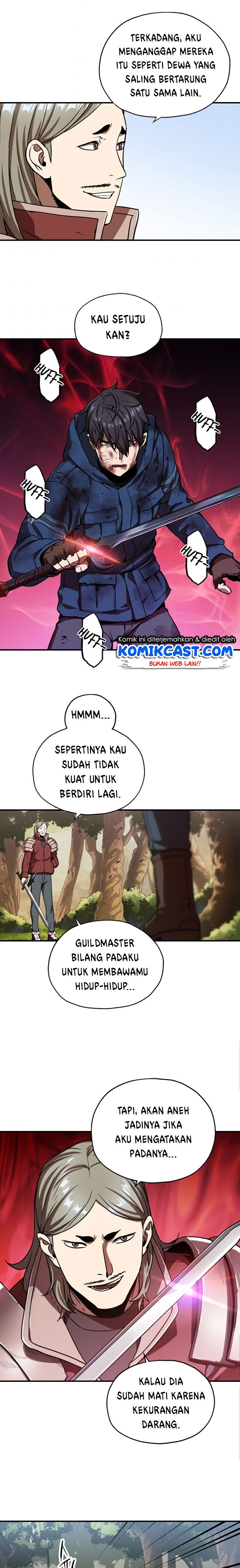 Halaman 19 dari Player Who Can't Level Up Chapter 17