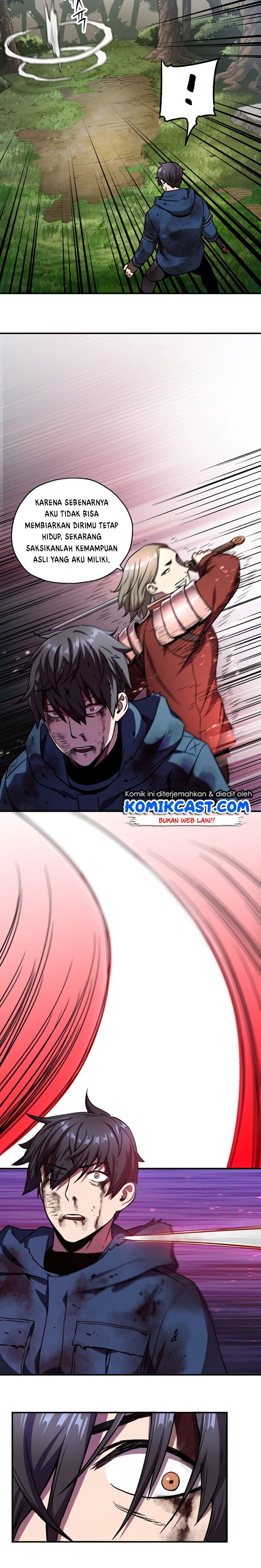 Halaman 20 dari Player Who Can't Level Up Chapter 17